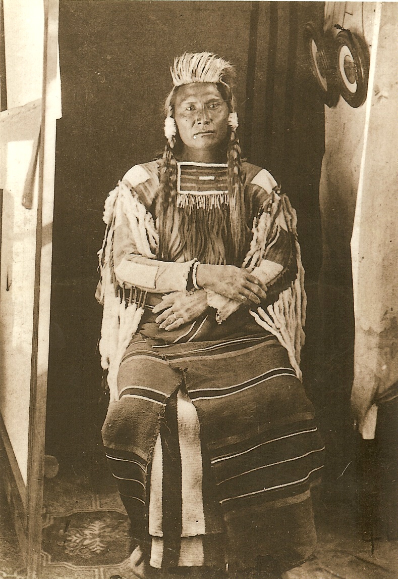Portrait of Chief Joseph