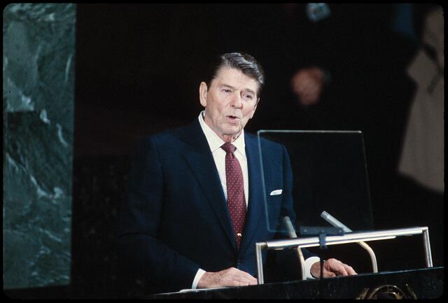 Ronald Reagan