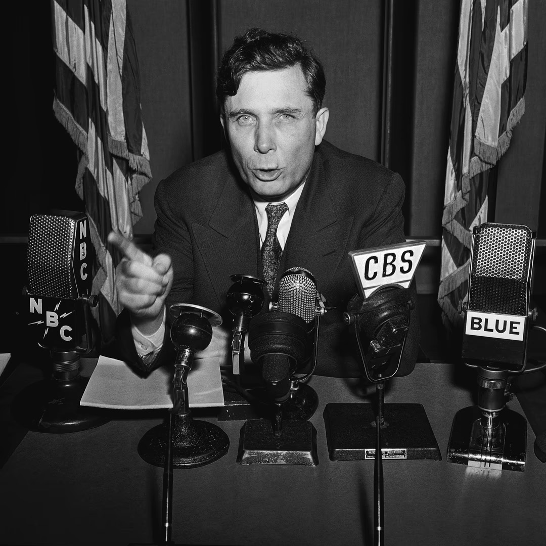 Wendell Willkie during 1940 campaign